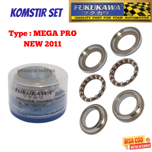 Komstir Mega Pro New 2011/Verza/CB 150 Fukukawa
