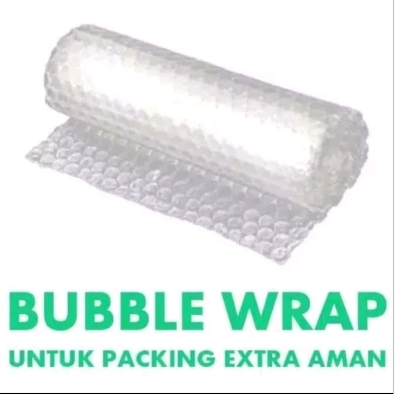 

Bubble Warp Tambahan