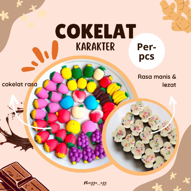 

Cokelat Karakter Buah Eceran