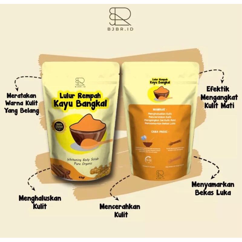 Lulur kayu bangkal