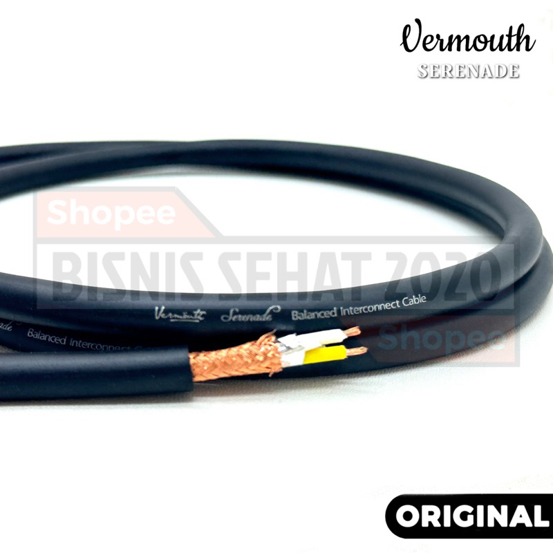Vermouth Serenade Balanced Microphone Cable Audiophile Grade