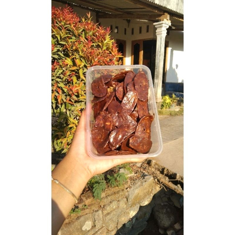 

Banana chips (kripik pisang lumer)