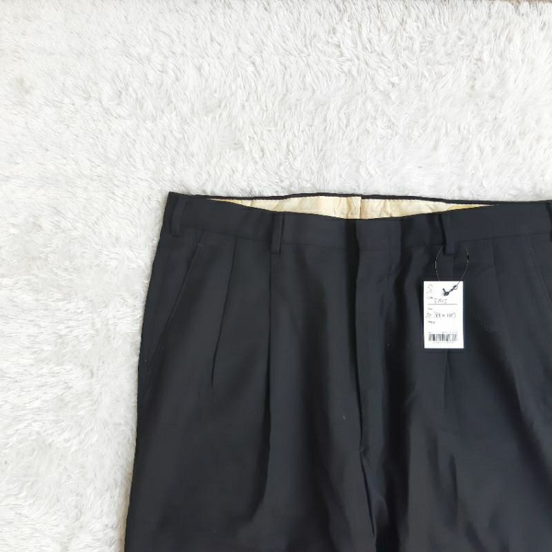 Celana Panjang Work Pants Hitam Daks
