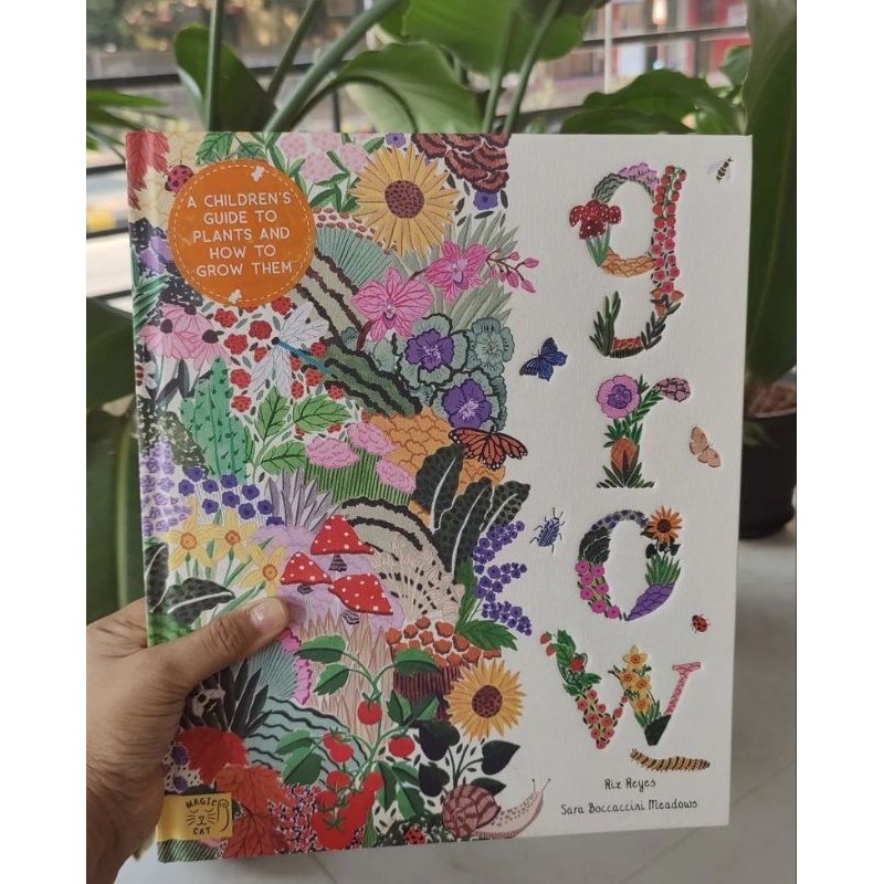 Grow Magic Cat HC New Sealed