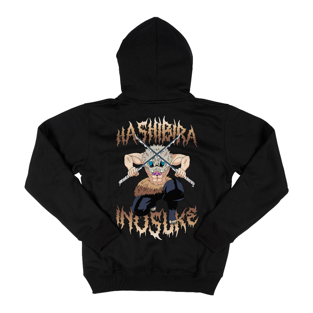 Zola Project Hoodie Anime Demon Slayer Hashibira Inosuke