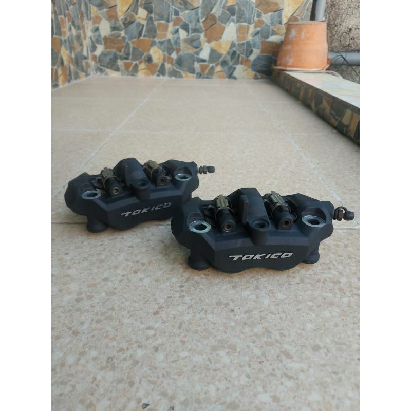 Kaliper Tokico zx KANAN logo timbul