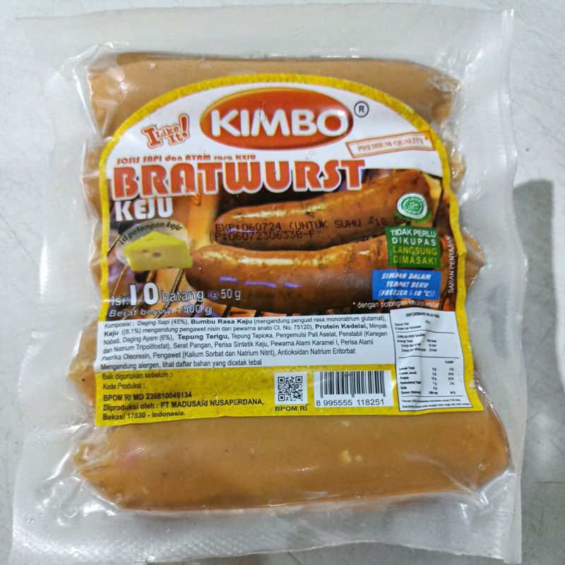 

sosis kimbo keju