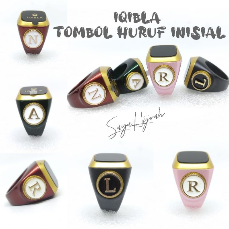 iQIBLA Zikr Ring Tombol Inisial