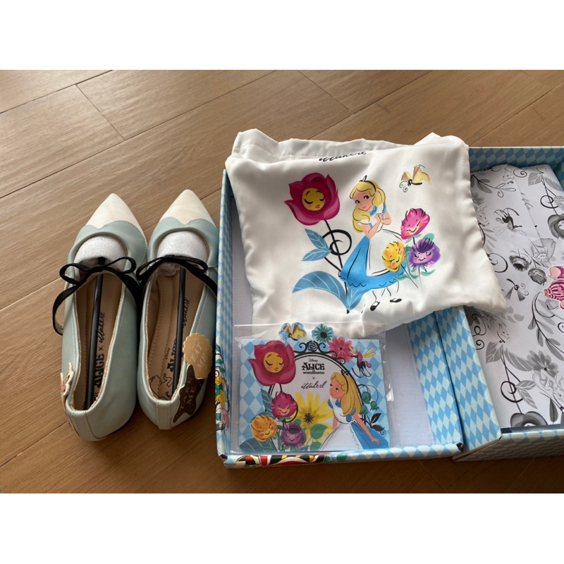 Sepatu Ittaherl Alice in wonderland size 41