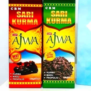 

Sari Kurma Ajwa