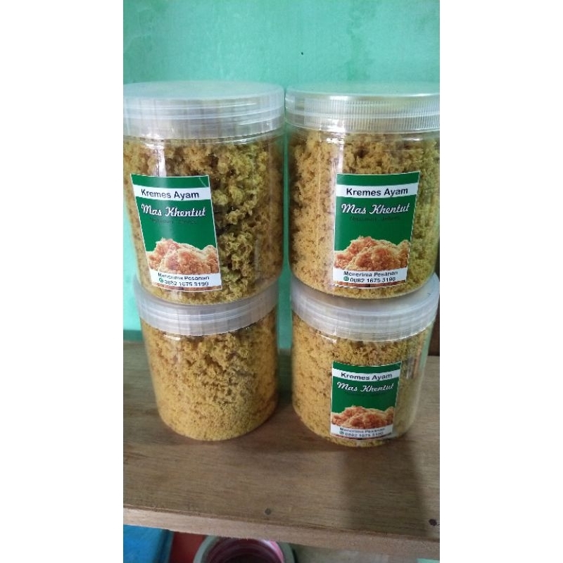 

Kremesan ayam