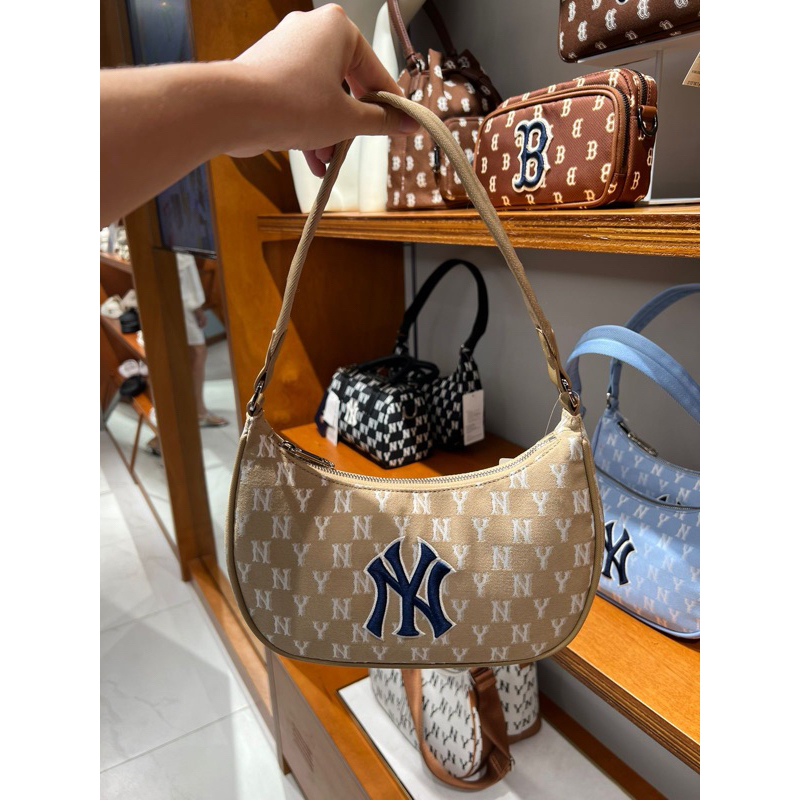MLB NY hobo bag 100% ASLI