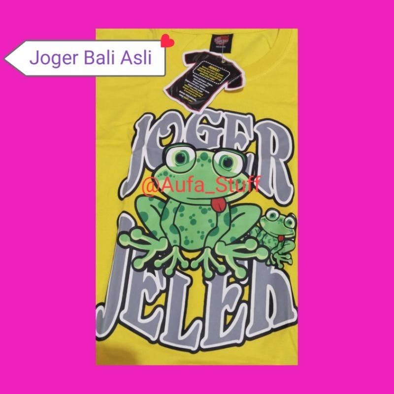 Kaos joger bali original/kaos joger bali anak size M/kaos bali