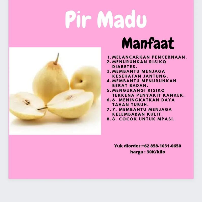 

Pir Madu Manis