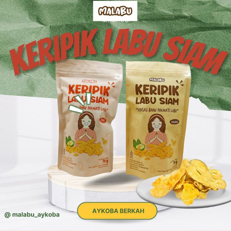 

keripik labu siam