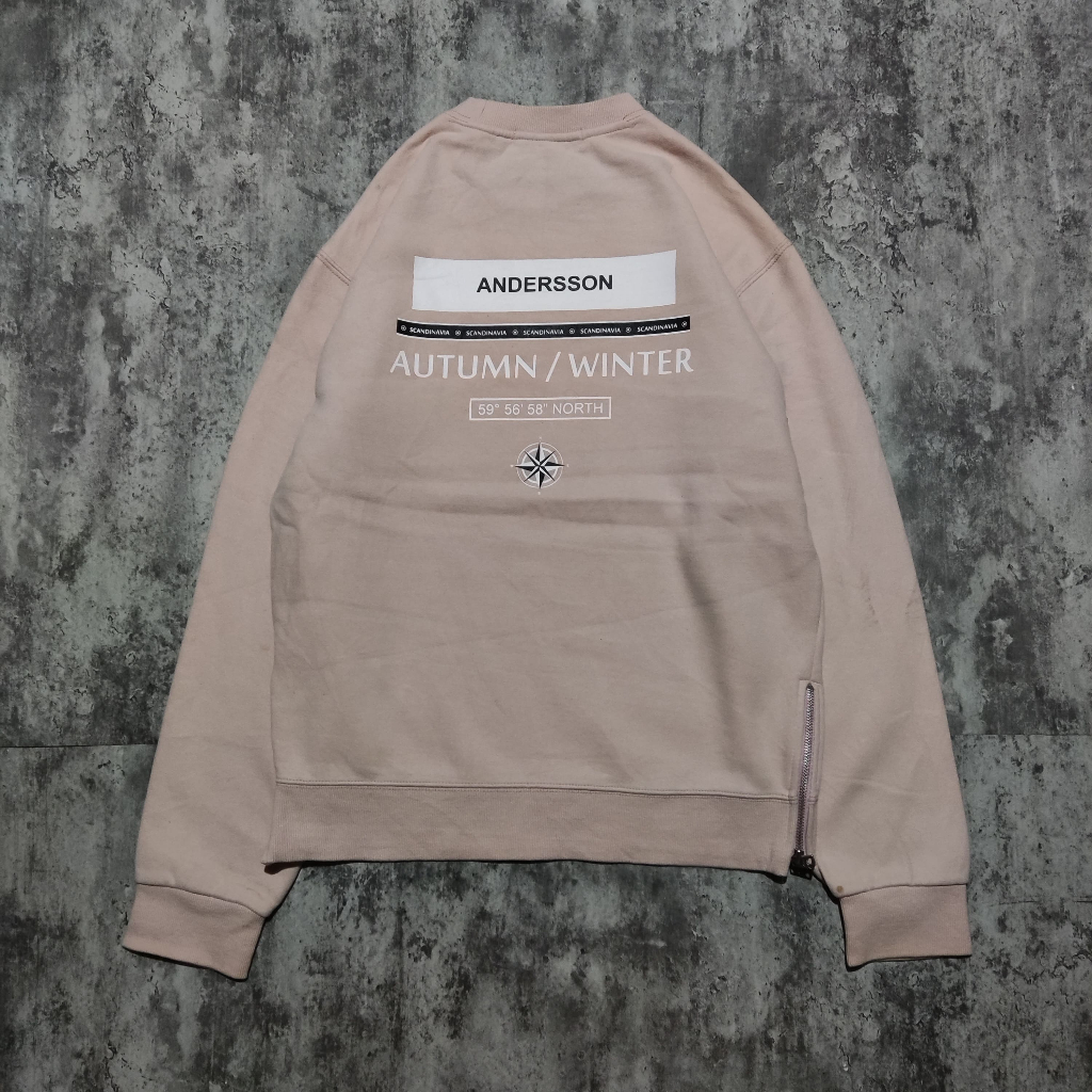 CREWNECK By ANDERSSON BELL SECOND BLU149