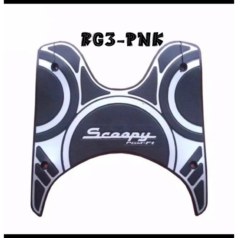 karpet scoopy fi new esp injeksi cbs 2017-2018(silver)