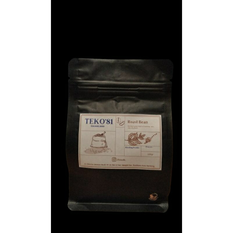 

Kopi Blend Arabika-Robusta 50:50 1Kg
