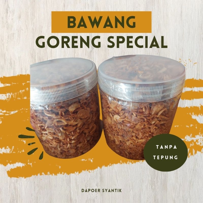 

Bawang merah goreng toples medium