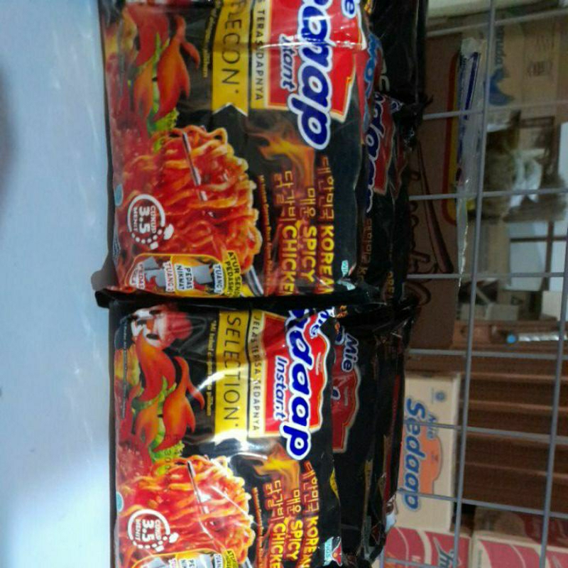 

6 PCS MIE GORENG KOREAN SPICY