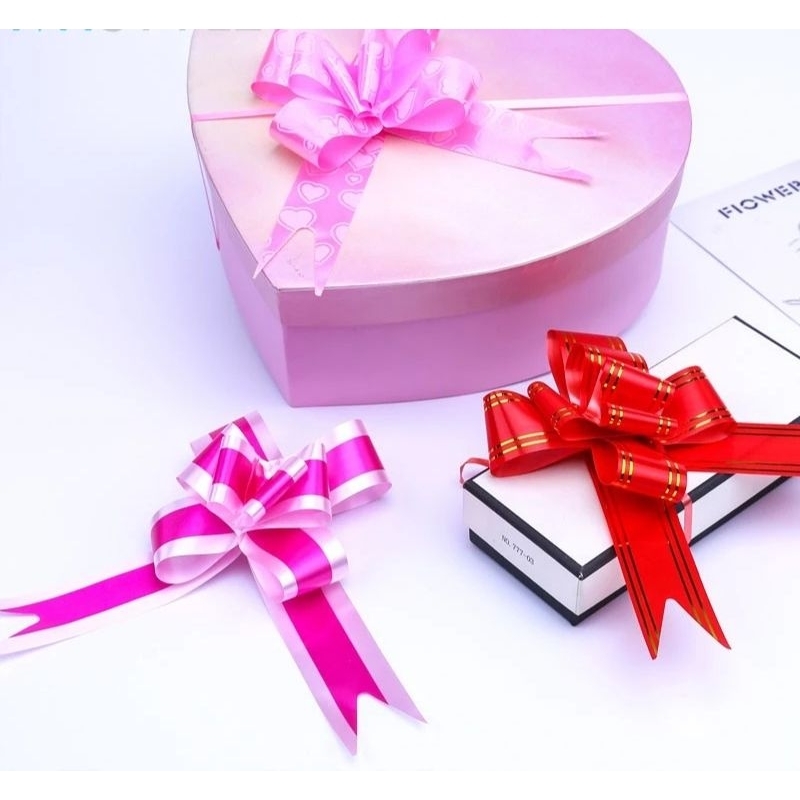 

PITA SERUT BESAR ISI 10 PCS / PITA TARIK / PITA KADO / PITA KRIWIL