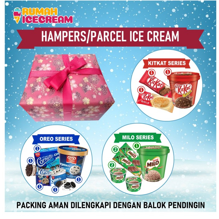 

Parcel / Hampers Es Krim