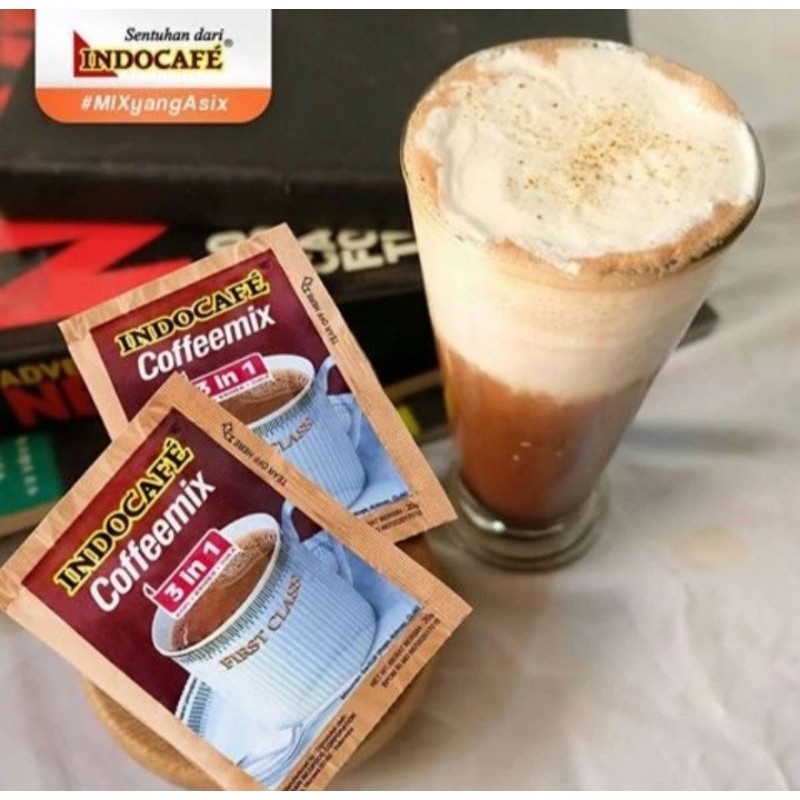 

Indocafe Coffemix 3 in 1