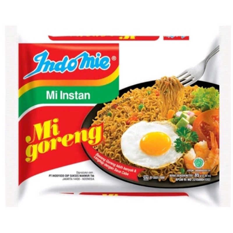 

INDOMIE GORENG 85GR