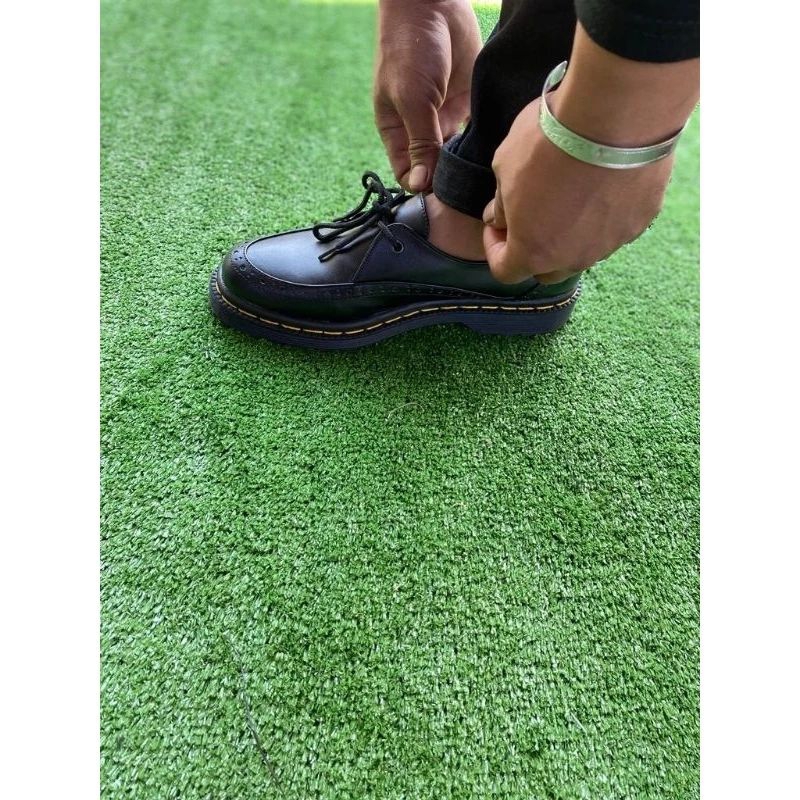 sepatu pria Oxford sneaker ""AURORA BLACK "sepatu peria loww high boost formal kerja kantor Outfit