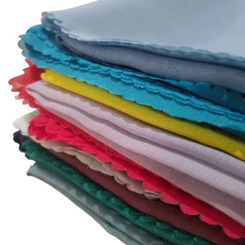 COD segi 4 Bella squaer laser cut premium,hijab laser Bella square