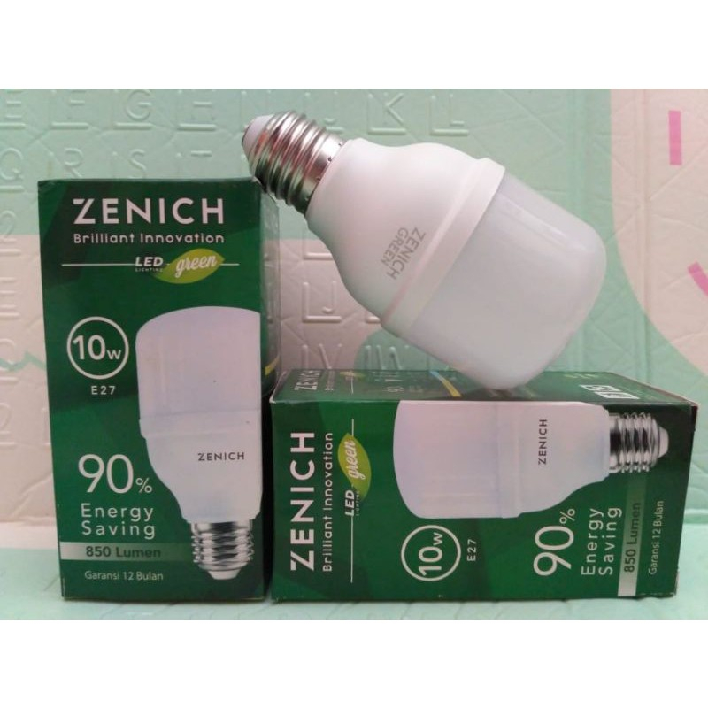 Lampu zenich 10 Watt bergaransi