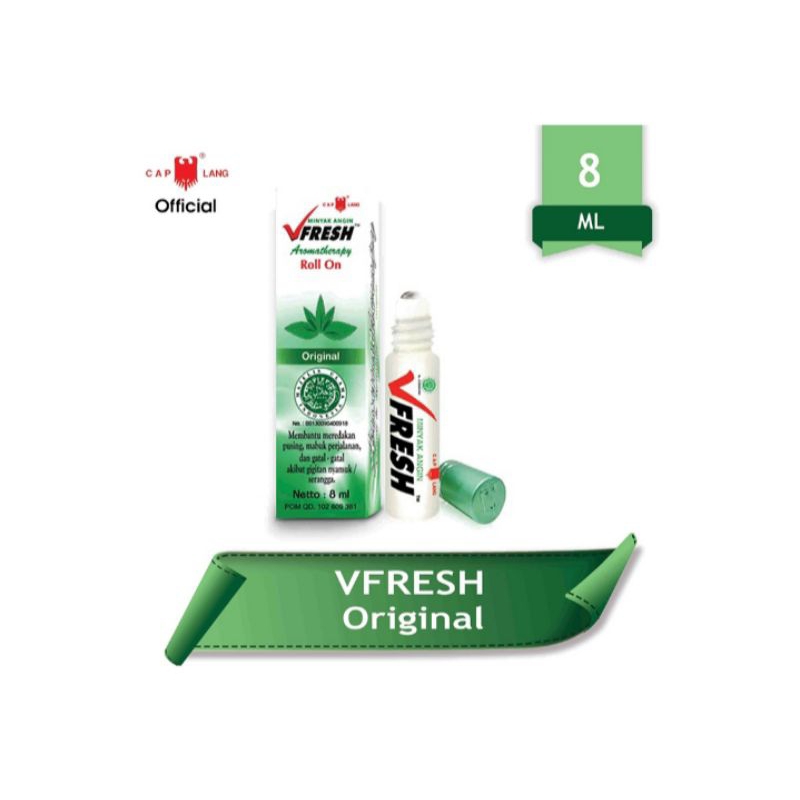 vfresh 8ml all varian