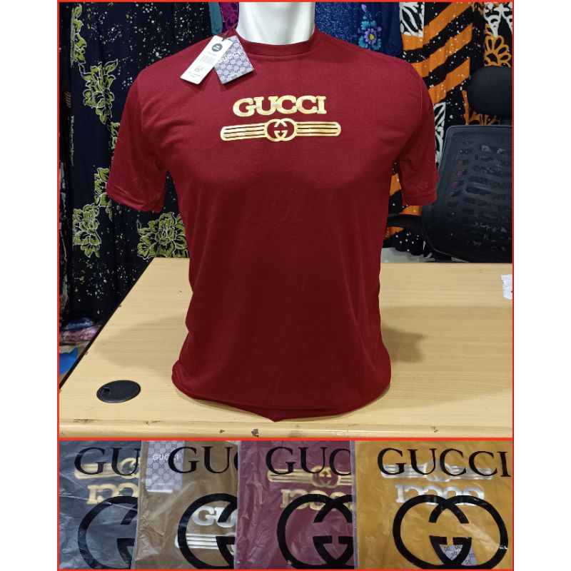 Kaos Sablon Timbul dan Hologram Premium Dewasa