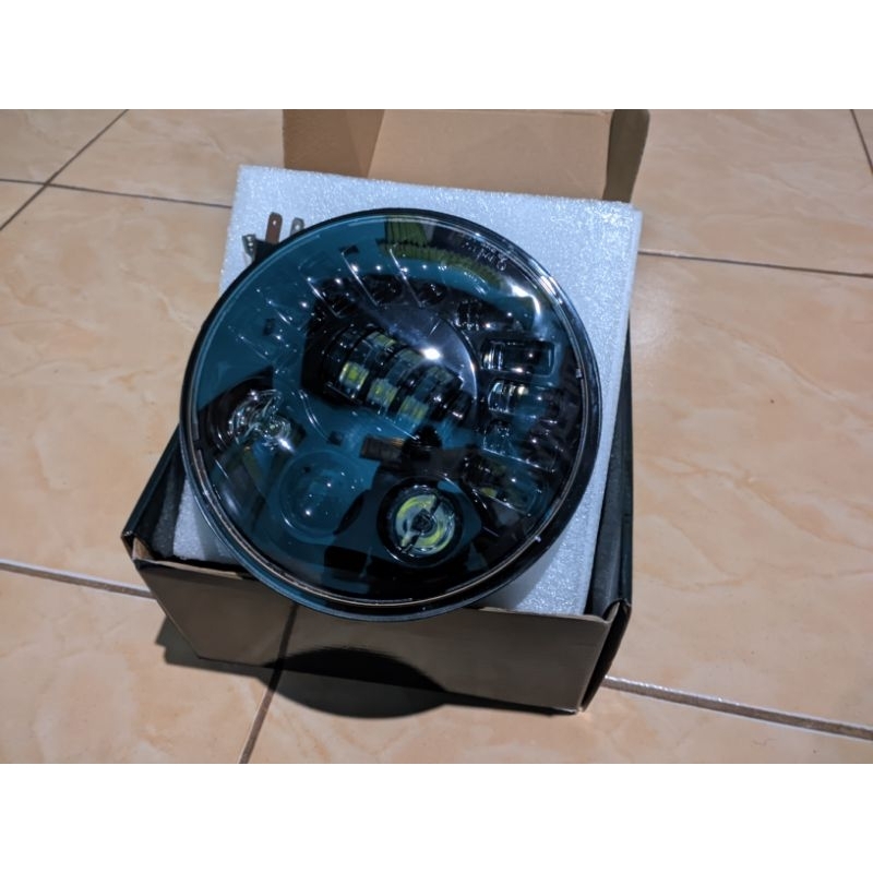 daymaker 7inch pnp batok MP TIGER W175 SCORPIO NINJA