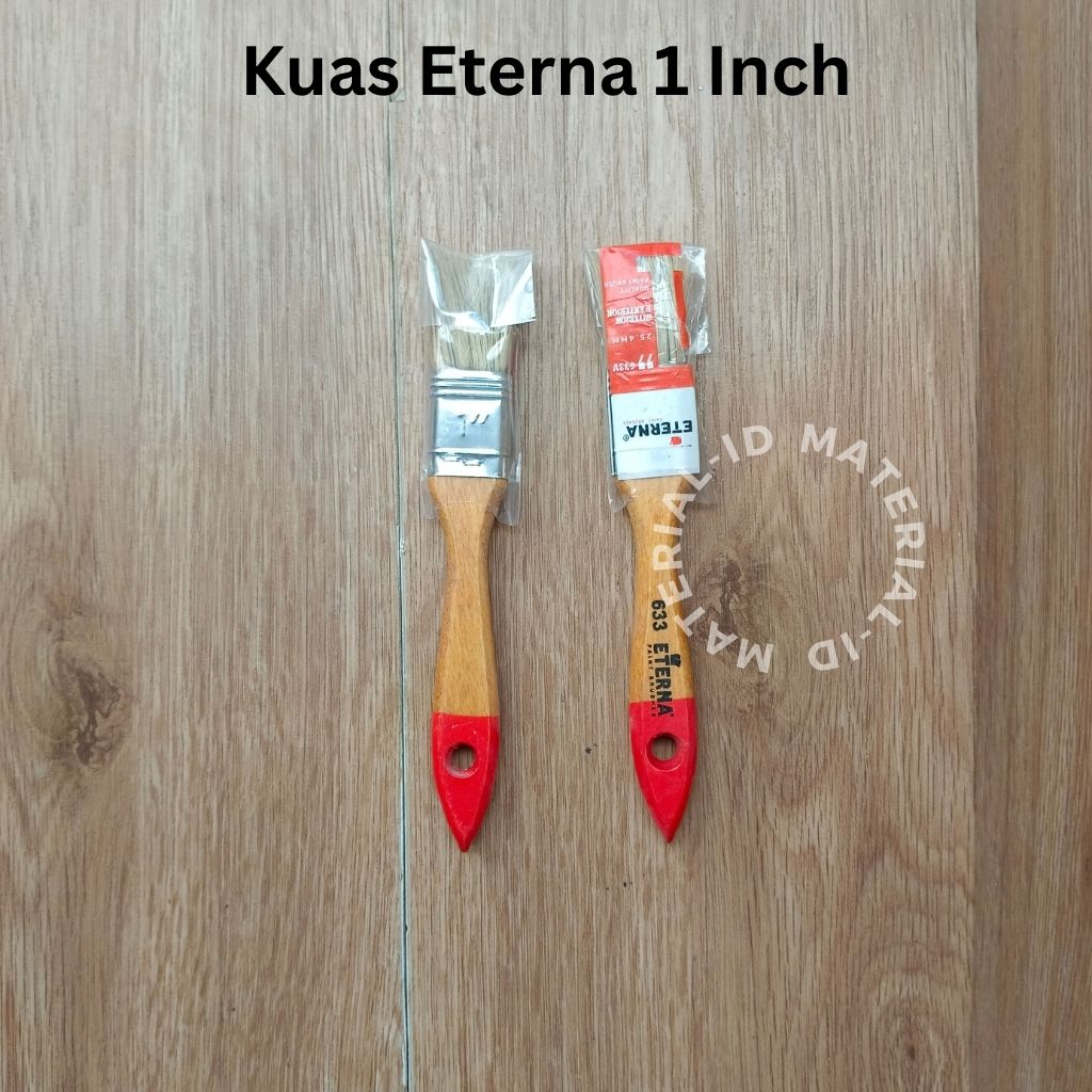 

Kuas Eterna 633 Ukuran 1" Inch Cat Minyak Cat Tembok Acrylic