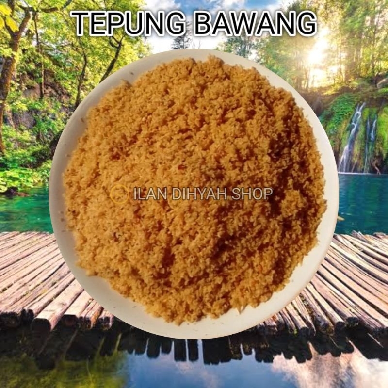 

ILAN DIHYAH SHOP - Tepung bawang kriyuk 100gr