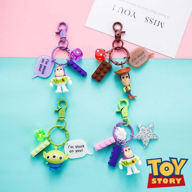 Gantungan Kunci Toy Story Lucu / Gantungan Kunci Tas Liontin