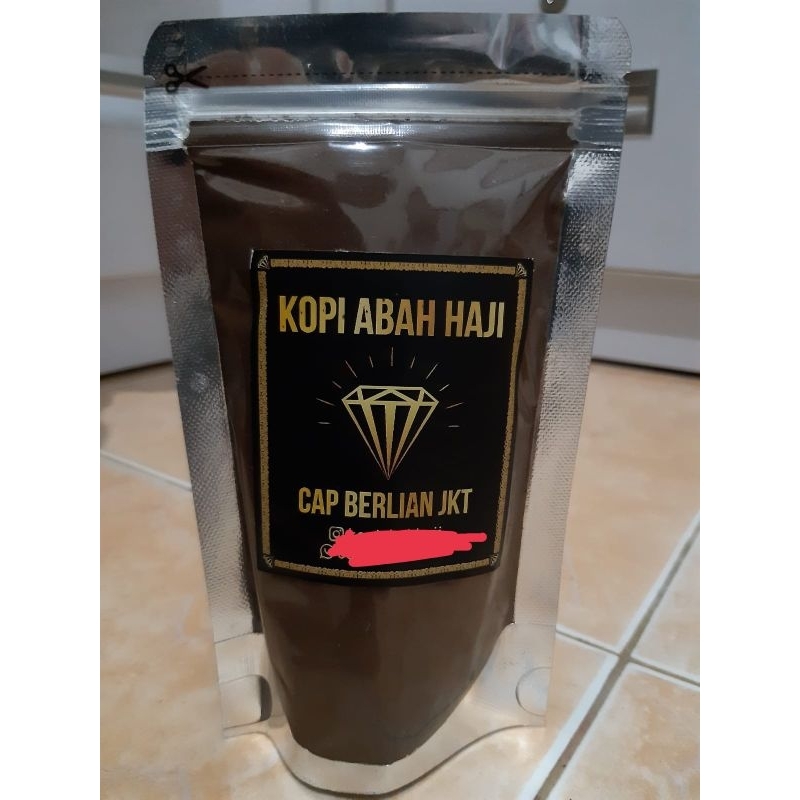 

KOPI ABAH HAJI /KOPI HITAM ISI 100GRAM