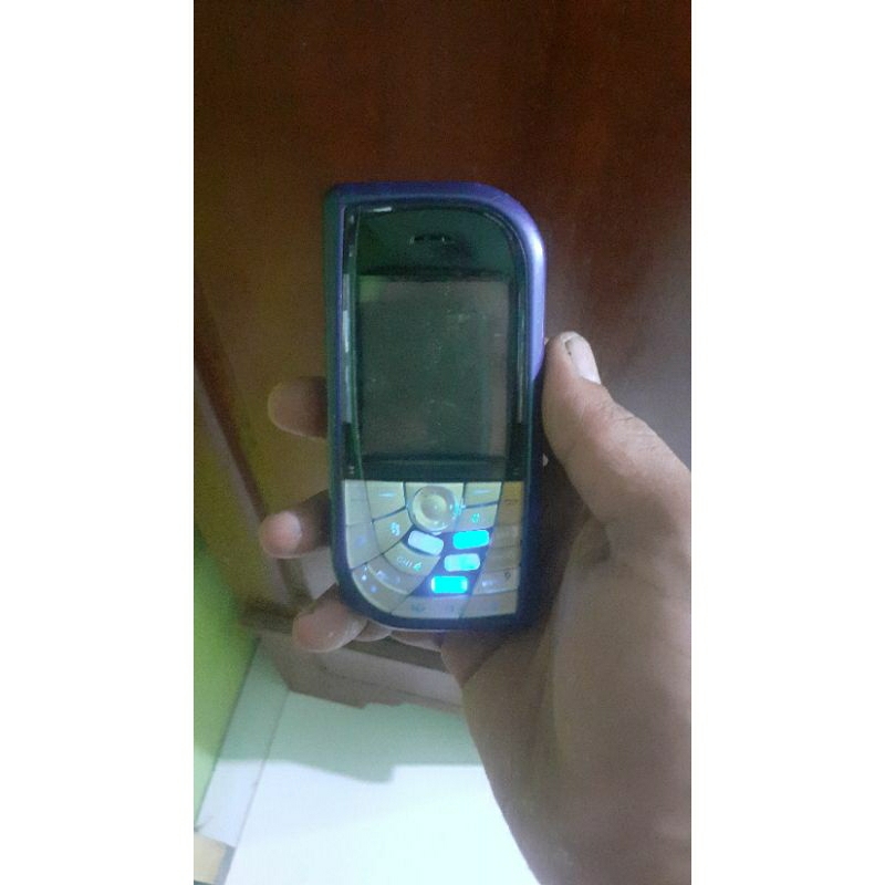 Nokia 7610 RH-51 nokia ketupat hp jadul hp unik langka imut hidup minus layar gak nyala