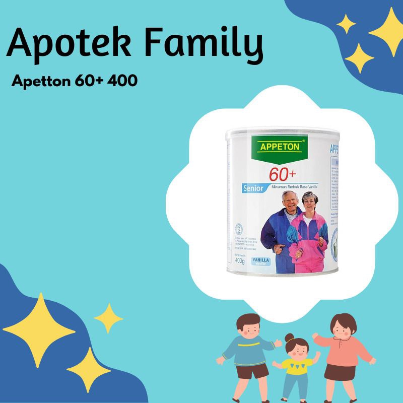 

APPETON 60+ 400GR