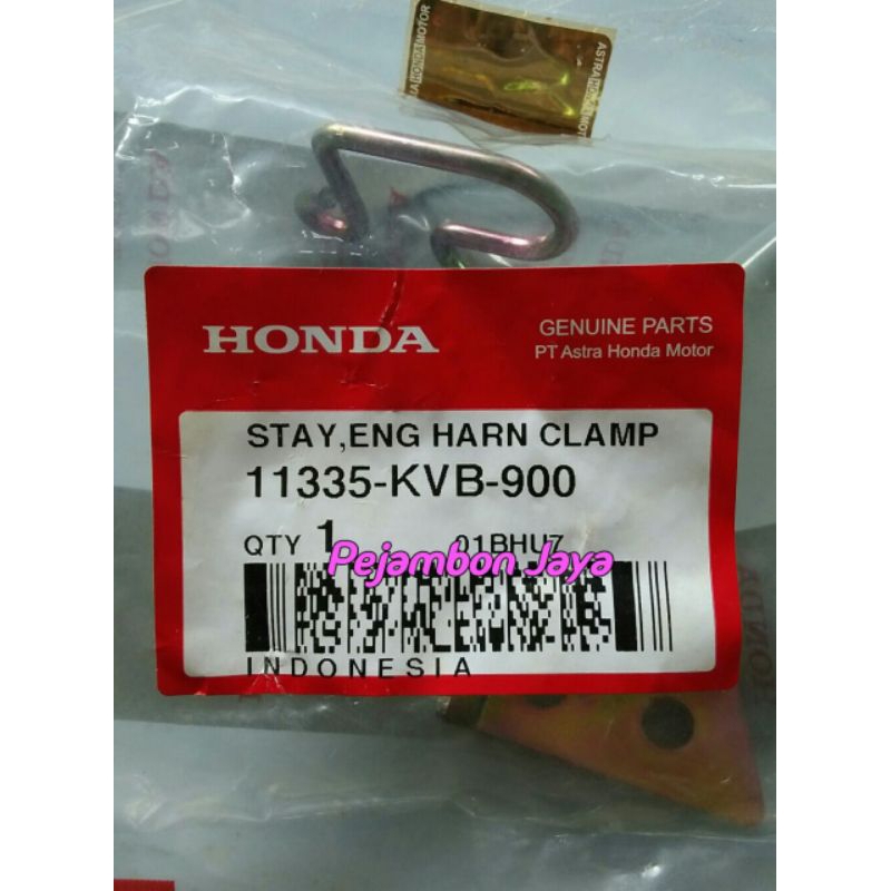 11335KVB900 STAY ENG HARN CLAMP