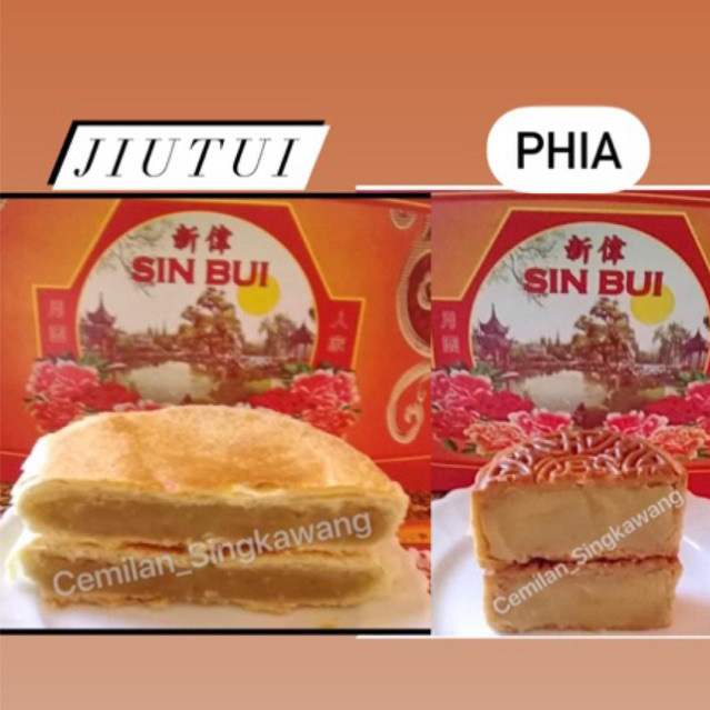 

KUE BULAN SINBUI HALAL SEDANG / MOONCAKE PHIA TAUSA ( KACANGHIJAU) KHAS SINGKAWANG