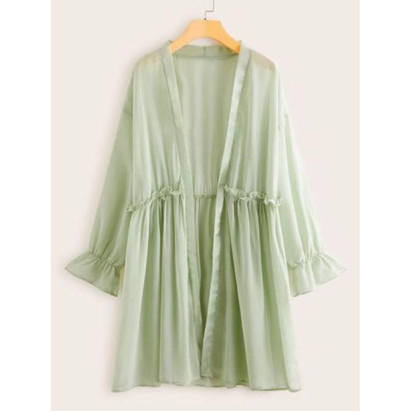 Outer Ceruty/ Cardigan Ceruty