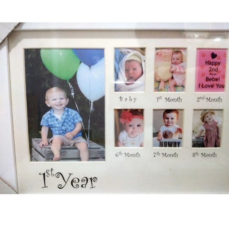 Bingkai Foto Bayi Newborn