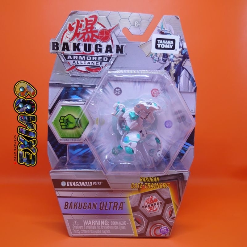 Bakugan Armored Alliance - Haos Dragonoid Ultra Takaratomy
