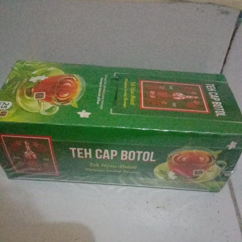 

TEH CAP BOTOL 25 Teabag MURAH