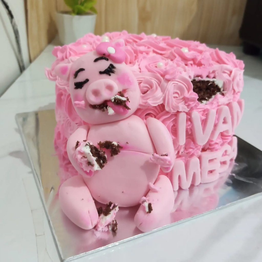 

SEVIM CAKE - Cake Karakter Fondant | Custom Cake | Cake Cimahi - Bandung