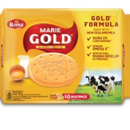 

Roma Marie Gold Biskuit 12x22 gram