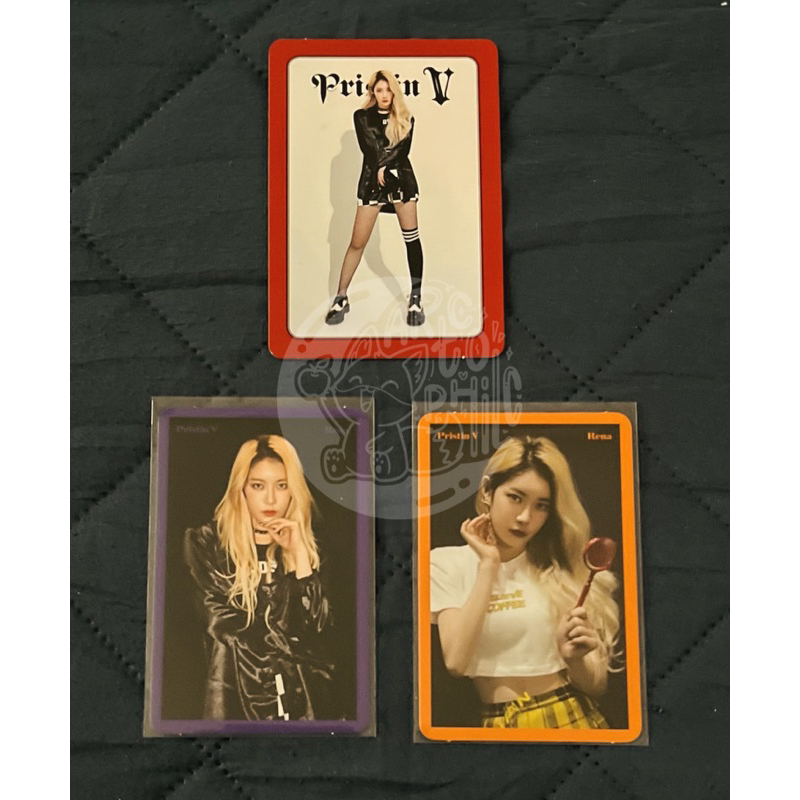 Rena (Pristin V) Photocard