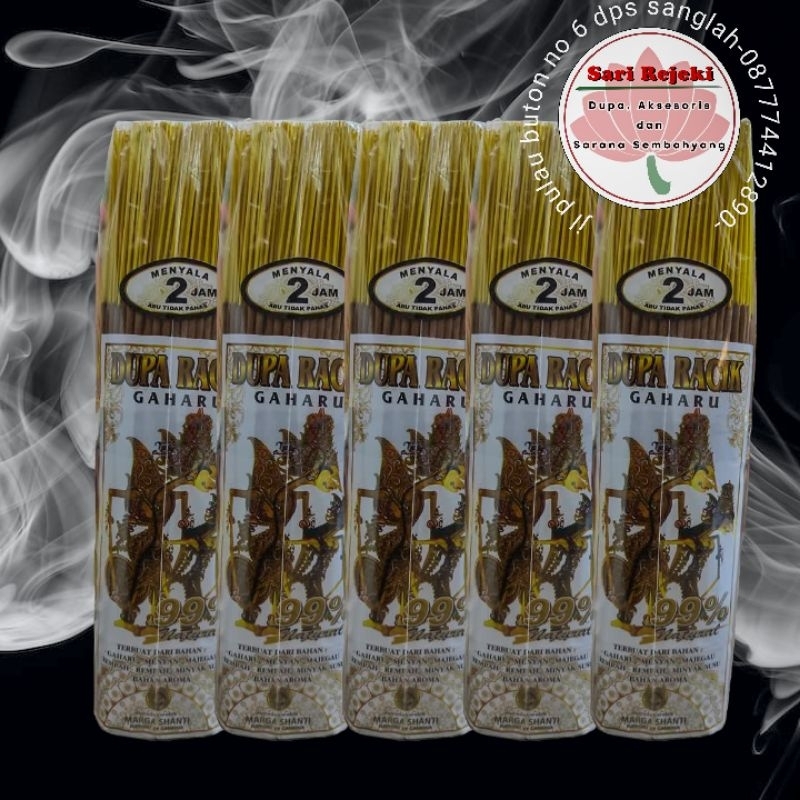 Dupa Gaharu racik tualen